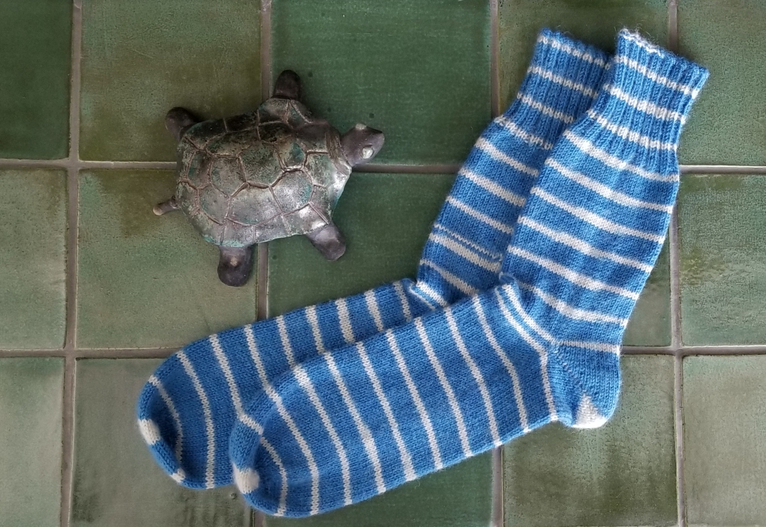 Self Striping Yarn Socks – Yarns from the Lake